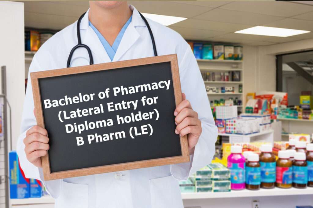 B.Pharmacy Lateral Entry For Diploma Holder – Jahangirabad Institute Of ...